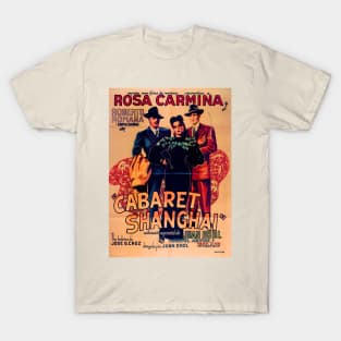 Vintage Mexican Cinema Icons T-Shirt